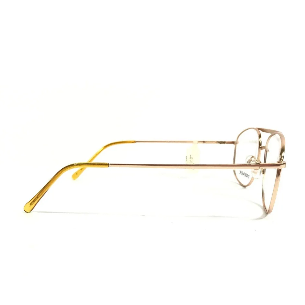 Parade Eyeglasses Frames 1536 M.GOLD Matte Gold Aviator Wire Rim 54-18-145